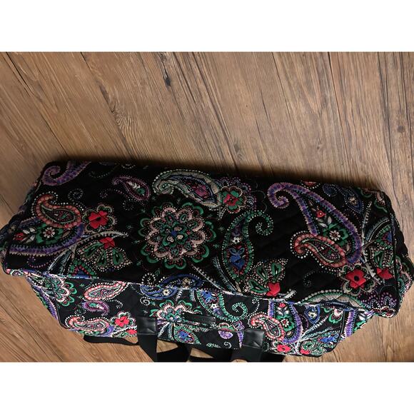 NWOT- Vera Bradley Women's Cotton Miller Tote Travel Bag - Picture 6 of 9